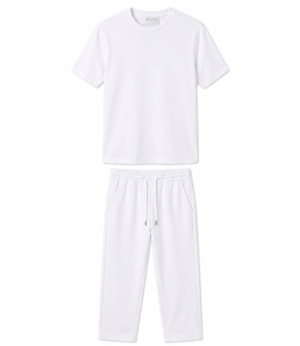 oversized t shirt & jogger set – everyday essential