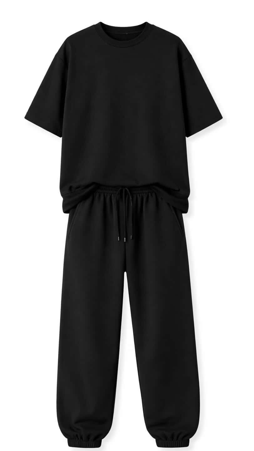zip up hoodie & jogger set – essential streetwear zip up hoodie & jogger set – essential streetwear