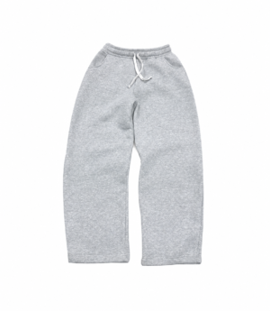 folded hem sweatpants grey
